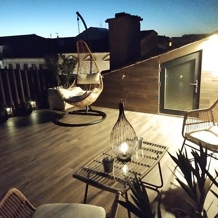Skyline Plasencia Bagian luar foto