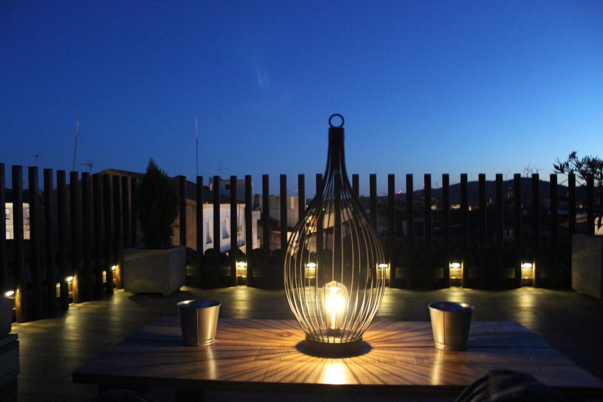 Skyline Plasencia Bagian luar foto