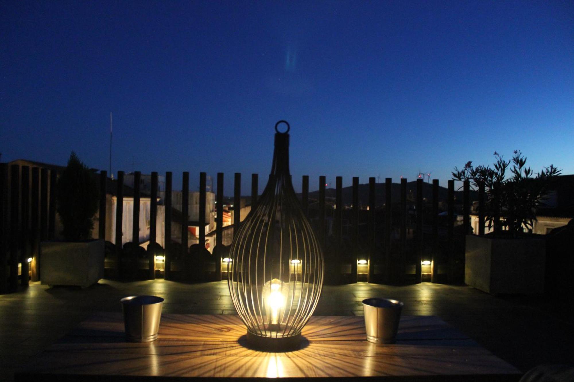 Skyline Plasencia Bagian luar foto